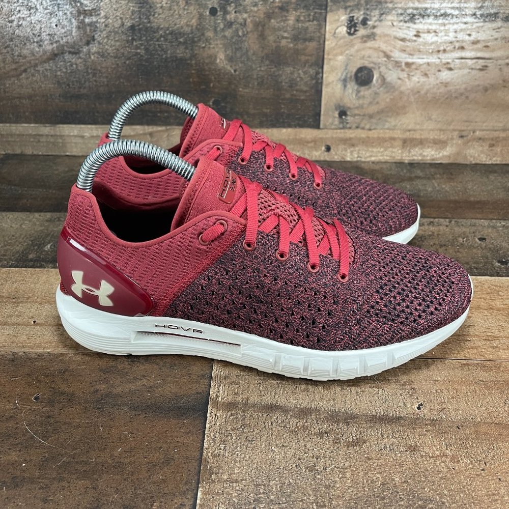 Under Armour Womens Maroon Hovr Sonic NC 3020977-602 Running Shoes US 8.5